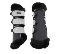Closed dressage gaiters for horses HV Polo Francis