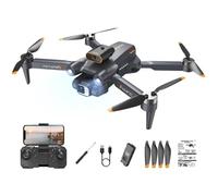 Closed Exosphere High Performance Brushless Motor Powered Camera Hover Drone Capturing Stability Freely Across The Skies Light up (B, 28x27x7cm)