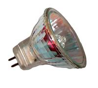 Closed Front Dichroic Lamp by Dencon 12V 10W 24" MR11 Beam Clear Crisp Light