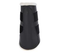 Closed front gaiters for dressage horses Kerbl Fleece (x2)