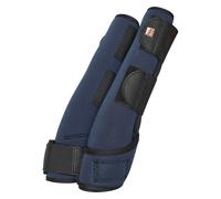 Imperial Riding Lovely Pro-Soft Soft Neoprene 3 Straps Extra Ankle Support Flexible Fit Leg Protection for Training & Everyday Use Navy Cob