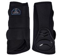Closed front gaiters for horses QHP Air Mesh