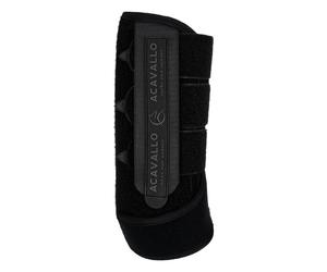 Closed front horse boots with gel insert Acavallo Respira
