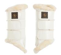 Closed horse boots in patent leather BR Equitation Majestic