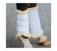Closed horse gaiters with faux fur Kavalkade Show