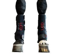 Closed horse wraps light therapy Horseware LED
