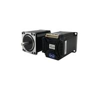 Closed Loop Integrated Stepper electronic starter With Driver Nema17 42mm Nema23 57mm Easy Servo electronic starter DC 2phase Step electronic starter Driver kits EKFBQBGW(57-56mm 1.5Nm)