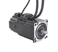 Closed Loop Stepper electronic starter 1.2Nm with Electromagnetic Brake with Encoder 1000CPR 4A Stepper electronic starter 23E1KBK20-12 1Pcs special motor