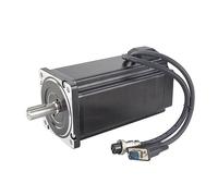 Closed Loop Stepper electronic starter 12Nm with Encoder 1000CPR electronic starter 6A 14mm Shaft 150mm Body Length 34E1K-120 1Pcs special motor