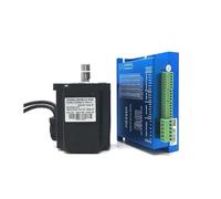 Closed-loop Stepper electronic starter Driver Kit Nem23 57mm/Nema34 86mm 1.5Nm-12Nm 4.2A-6A Servo electronic starter with Encoder HB808C 2PH MQXFCZUX(86 Driver-HBS86H,3Nm Nema23 Motor)