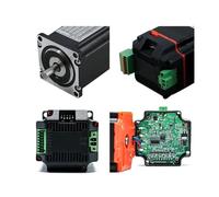Closed Loop Stepper Motor 1.2Nm 2Nm 2.5Nm 3Nm Motor-driven Integrated Hybrid Servo Drive System Shaft 8mm(2N.m)