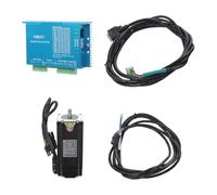 Closed Loop Stepper Motor 300mm Driver & Step Motor Kit, 3.6Nm High Torque, 24-60V DC, with Encoder for CNC, Engraving Machine, Industrial Automation, 3D Printer Motors
