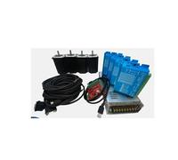 Closed Loop Stepper Motor 4pcs 57HSE76/82/100 With 4pcs HBS57-8 Hybrid Servo Motor Driver With 1pcs MACH3+1pcs 3M Coding Line(2Nm Kit)