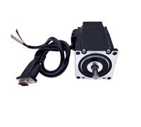 Closed loop stepper motor, 57HBS2401 Nema23 Servo Motor 2 Phase 76 1.3NM 1000ppr(Motor and Line)