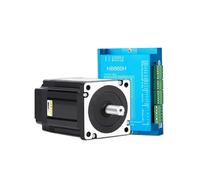 Closed Loop Stepper Motor Driver Kit 2PH 4.5/8.5/12Nm 6A Nema34 86mm Motor 400W Power Supply with Encoder Step Servo Kit(1 Axis Motor Driver,8.5Nm)