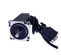 Closed-Loop Stepper Motor Driver Servo Motor 57HBS3401 96mm Step Motor 2.2NM 1000ppr Hybrid Closed Loop Step Motor+line(8mm Motor)