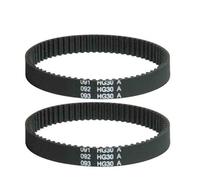Closed Loop Timing Belt 2pcs Timing Geared Drive Belt 210-3-M-6/210-3-M-8 Perimeter 210mm Width 6/8mm Teeth 70 For Vaccum Cleaner Spare Part(2 x Width 8mm)
