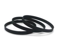 Closed Loop Timing Belt 3pcs 2GT Rubber Timing Belt 6/10mm Width Toothed 2GT-188/190/194/200/202/220/228 Closed Loop GT2 3D Printer Synchronous(2GT-204,10mm)