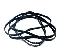 Closed Loop Timing Belt 5pcs XL Type Rubber Synchronous Belt Toothed Industrial Transmission Wheel Width 10-15-20mm Length 172-280mm(XL-226,15mm)
