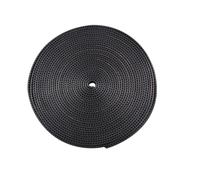 Closed Loop Timing Belt Black GT2 Belt Width 6mm 10mm Open Timing 2M 5M 10M 50M For 3D Printer Pulley Synchronous 2GT(10M,Width 6mm)
