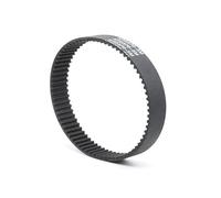 Closed Loop Timing Belt Black Rubber Timing Belt Synchronous HTD 5M Arc 180mm-255mm、260mm、265mm、270mm、275mm、280mm、285mm(5M-225-15mm)