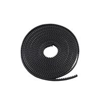 Closed Loop Timing Belt GT2 Belt Width 6mm Open Timing For 3D Printer GT2-6mm Synchronous 2GT(50M)