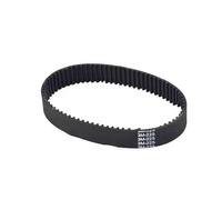 Closed Loop Timing Belt Htd 3-M Rubber Closed Loop Drive Belt 3-M-225 Length 225mm Teeth 75 Width 6mm/10mm/15 Printer 3d(5pcs,6mm)