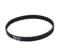 Closed Loop Timing Belt Rubber Drying Machine Timing Belt Black 106XL 031 53 Teeth 7.9mm Width