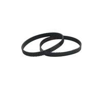 closed loop timing belts， GT2 Timing Belt 2GT Length 198mm-300mm Closed Loop Rubber Width 6 10 15mm 2M Synchronous,for Printer Belt Parts(204mm)