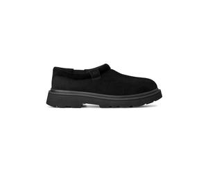Closed Mules, Tasman Lug Black