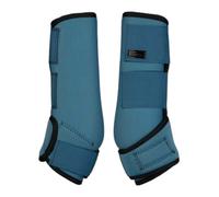 Closed neoprene horse gaiters for horses Horze Marquess