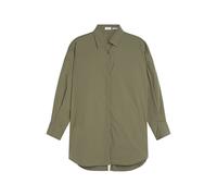 Closed Open Back Blouse Shirt Industrial Green size XXS | Button-Down Shirts Outlet | Women | Green XXS