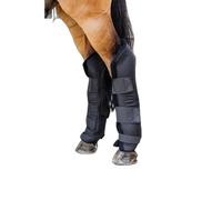 Closed rear gaiters for horses Kentucky Protect Long Hing
