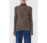Closed Rib Turtleneck Knits Blue Heather size M | Knitted Sweaters Outlet | Women | Blue M