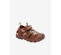Closed Sandals for Children, PARKER by BISGAARD chocolate