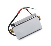 Closed Style Electric Guitar Humbucker Pickup Sealed Neck/Bridge Pickup For Guitar DIY Parts Pickup-Set For Electric Guitars (Color : 02_Neck)