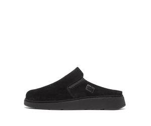 Closed suede mules for women FitFlop Gen-FF Noir 40