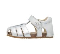 Closed-toe leather sandals Alby - female - Falcotto - Kids Sandals - Gray - 26 EU - Kids 26 EU