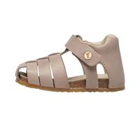 Closed-toe Leather Sandals Alby - unisex - Falcotto - Kids Sandals - Beige - 26 EU - Kids 26 EU