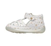 Closed-toe leather sandals Mipos - female - Falcotto - Kids Sandals - White - 22 EU - Kids 22 EU
