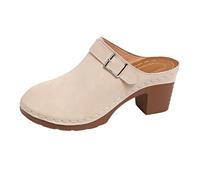 Closed Toe Sandal For Women Wedge Sandals With Arch Support For Women Lightweight Comfy Sliders Versatile Slip On Sliders Travel Casual Shoes Chunky Chafing-Free Shoes Outdoor Soft Slides