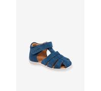 Closed-Toe Sandals for Children, CARLY by BISGAARD blue