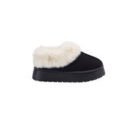 Closed Toed Fleece-Lined Slippers