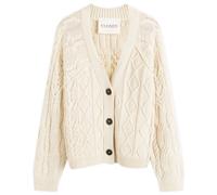 Closed Women's Cable Knit Cardigan Neutrals