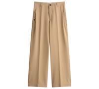 Closed Women's Wrenna Wide Leg Trousers Urban Beige