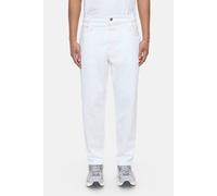 Closed X-lent Tapered Jeans Ivory size W28L30 | Relaxed Fit Jeans Outlet | Men | White W28L30