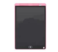 Closer 12 Inch K Model Lcd Handwriting Board Color Drawing Doodle Eye Protection Writing Board Color Screen,Light Pink Durable Easy to Use About 284x185mm