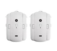 Closer 2PCS Tuya Smart Automatic Curtain Opener Bluetooth Track Curtains Switch Robot Remote Control for Home