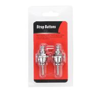 Closer Guitar Strap Locks,Quick Release Strap Lock Retainer System,Guitar Strap Lock for Electric,Bass,Acoustic Guitar A Easy to Use