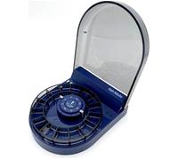 Closer Pet Fish Mate 14-Feed Automatic Aquarium Fish Feeder - Blue, Blue